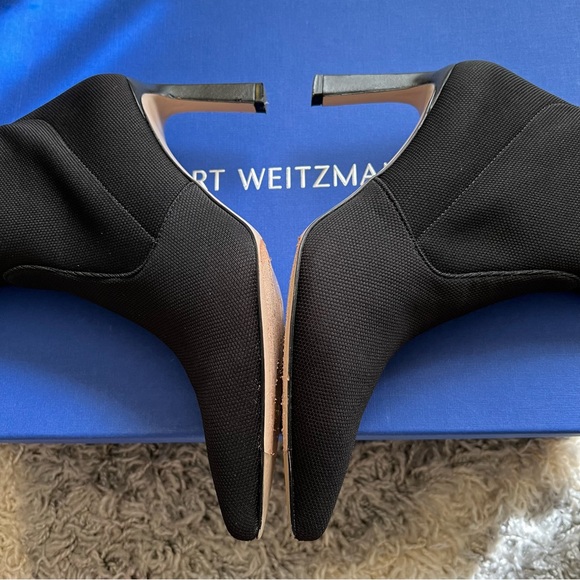 Stuart Weitzman Rapture 75 Stretch Bootie - Picture 8 of 16